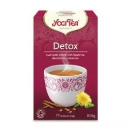 YOGI TEA Herbata DETOX oczyszczająca herbatki Lune Tea, Yogi Tea, Ziolove YOGI TEA