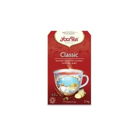 YOGI TEA Herbata Cynamonowa klasyczna herbatki Lune Tea, Yogi Tea, Ziolove YOGI TEA