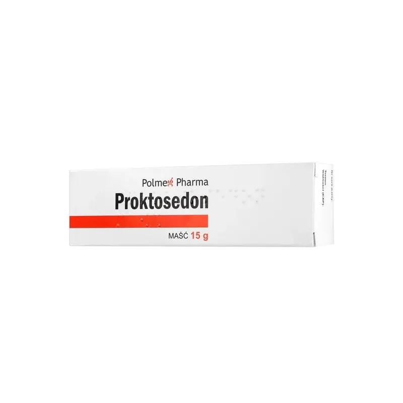 Proktosedon Maść X 15 G Apteka Na 83 1409