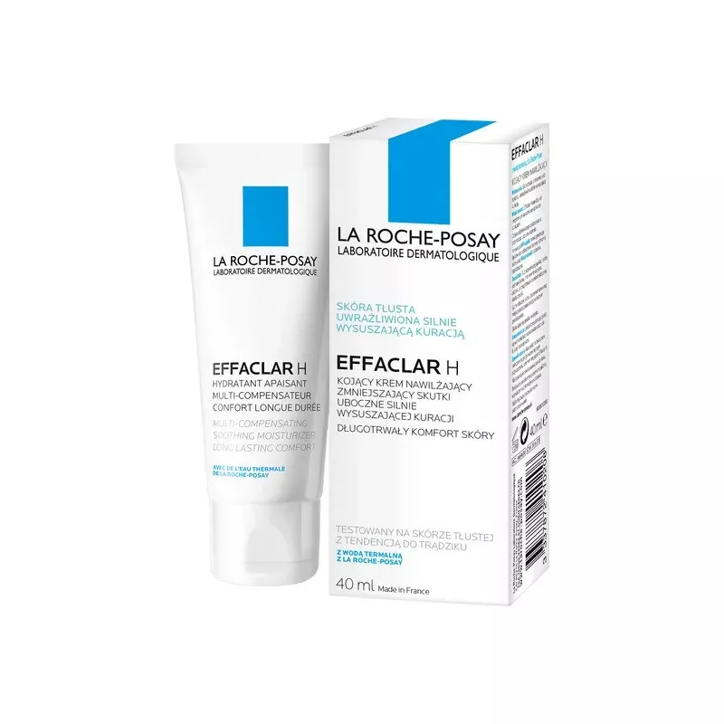 L'OREAL POLSKA La Roche-Posay Effaclar H krem  40 ml — Składniki i ocena