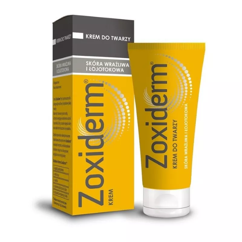 AXXON SP. Z O.O. Zoxiderm Krem do twarzy x 30 ml — Składniki i ocena