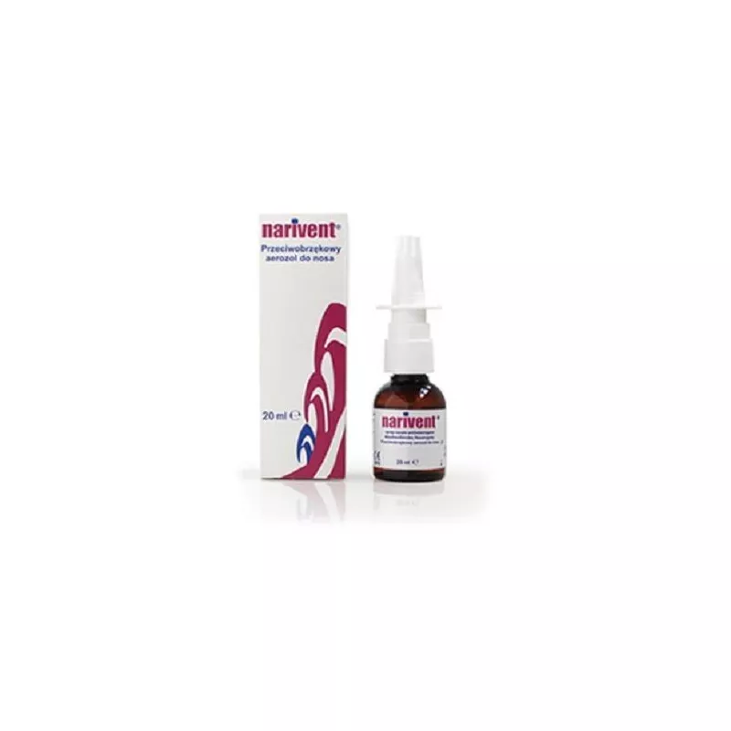 DMG POLSKA Narivent aerozol do nosa x 20 ml — Inhaltsstoffe i ocena