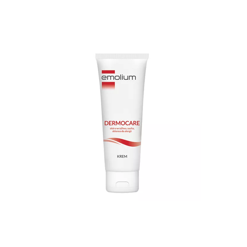 PERRIGO POLAND SP. Z O.O. Emolium Dermocare krem x 75 ml — Składniki i ocena