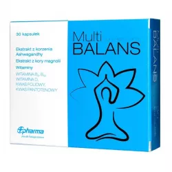 MultiBalans x 30 kapsułek Dobre samopoczucie +PHARMA POLSKA SP. ZO.O.
