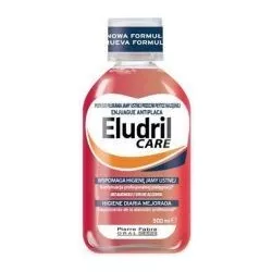 EludrilCARE płyn do płukania jamy ustnej x 500 ml płyny do płukania ust PIERRE FABRE DERMO-COSMETIQUE POLSKA SP. Z O.O.
