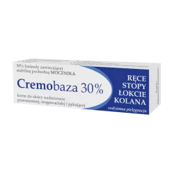 Cremobaza 30% krem x 30 g do ciała ZAKŁAD CHEMICZNO-FARMACEUTYCZNY "FARMAPOL" SP. Z O.O.
