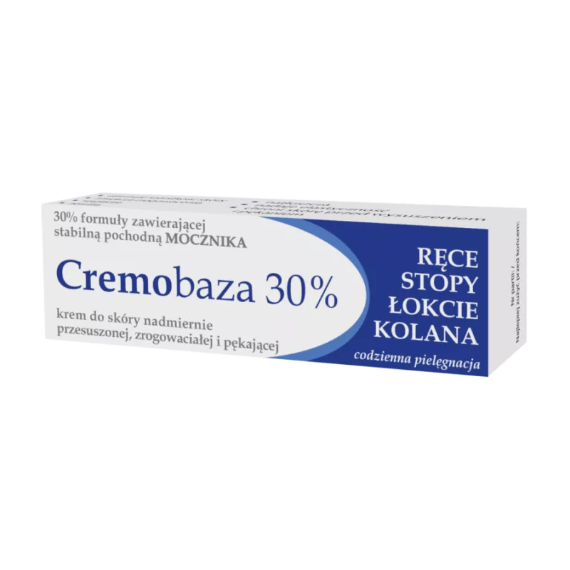 ZAKŁAD CHEMICZNO-FARMACEUTYCZNY "FARMAPOL" SP. Z O.O. Cremobaza 30% Creme x 30 g — Inhaltsstoffe i ocena