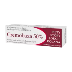 Cremobaza 50% x 30 g do ciała ZAKŁAD CHEMICZNO-FARMACEUTYCZNY "FARMAPOL" SP. Z O.O.