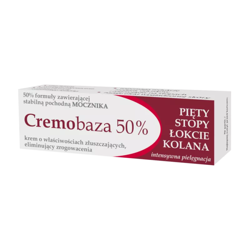 ZAKŁAD CHEMICZNO-FARMACEUTYCZNY "FARMAPOL" SP. Z O.O. Cremobaza 50% x 30 g — Inhaltsstoffe i ocena