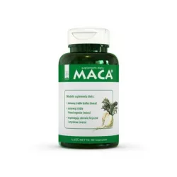 A-Z Medica Korzeń Maca x 80 kapsułek maca A-Z MEDICA SP. Z O.O.