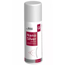 Nanosilver PRODIAB proszek w sprayu x 125 ml rany wrzody odleżyny BIOTON S.A.