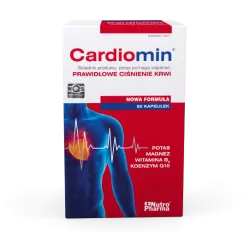Cardiomin B6 x 60 tabletek rzadka sprzedaż NUTROPHARMA SP. Z O.O.