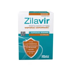 Zilavir x 30 kapsułek Preparaty na odporność NUTROPHARMA SP. Z O.O.