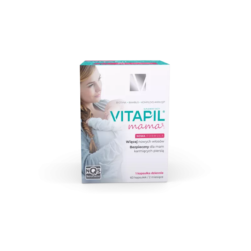 NUTROPHARMA SP. Z O.O. Vitapil Mama  x 60 tabletek — Inhaltsstoffe i ocena