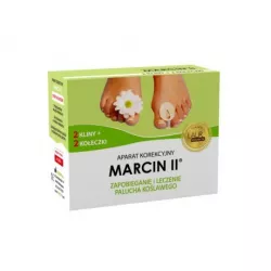 Aparat korekcyjny Marcin II dzień x 1 opakowanie Inne NEURON S.C. JACEK JĘDRZEJCZAK REGINA RUDNICKA