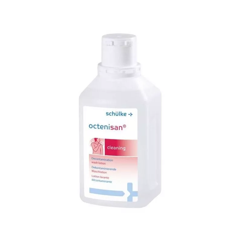 SCHULKE POLSKA SP. Z O.O. Octenisan emulsja myjąca x 500 ml — Składniki i ocena