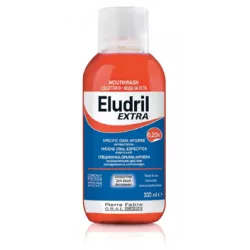Eludril EXTRA 0,20% Płyn x 300 ml płyny do płukania ust PIERRE FABRE DERMO-COSMETIQUE POLSKA SP. Z O.O.