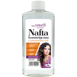 Nafta kosmetyczna z witaminami A + E Anna x 160 ml (120g) Włosy NEW ANNA COSMETICS SP.Z O.O.