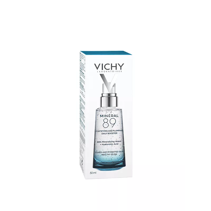 VICHY Vichy Mineral 89 Hialuronowy booster nawilżający x 30 ml — Inhaltsstoffe i ocena