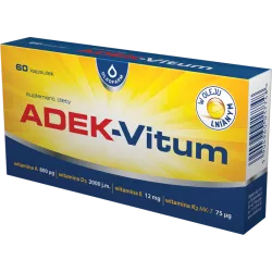 Oleofarm ADEK-Vitum x 60 kapsułek witamina D OLEOFARM SP. Z O.O.