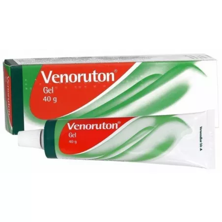 Venoruton Gel żel 20mg/g x 40 g ( import równoległy ) preparaty na obrzęki NOVARTIS CONSUMER HEALTH SA