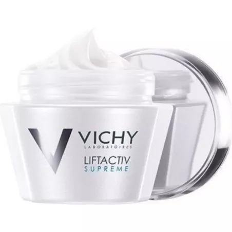 Vichy Liftactiv Supreme krem przeciwzmarszczkowy na dzień do skóry normalnej i mieszanej x 50 ml do twarzy L'OREAL POLSKA