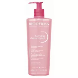 Bioderma Sensibio Gel moussant - żel nawilżający x 500ml do twarzy Bioderma