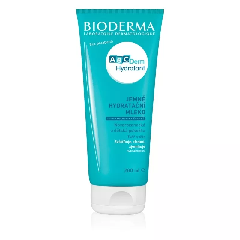 Bioderma Bioderma ABCDerm Hydratant Łagodna emulsja do twarzy i ciała x 200 ml — Inhaltsstoffe i ocena