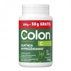 Colon C x 200g + 50g preparaty na zaparcia ORKLA CARE S.A.