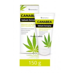 Canabea Balsam konopny x 150g leki na łuszczycę PARAMEDICA ŁÓDŹ