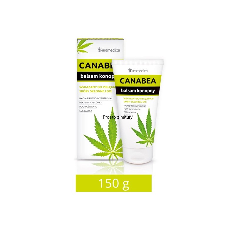 PARAMEDICA ŁÓDŹ Canabea Balsam konopny x 150g — Składniki i ocena