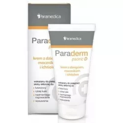 Paraderm Psoric D krem 85 g do stóp PARAMEDICA ŁÓDŹ