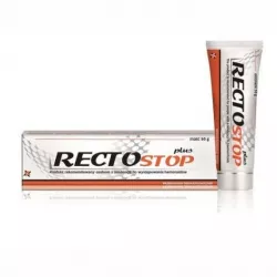 Rectostop Plus maść x 50 g preparaty na hemoroidy PHARMACY LABORATORIES