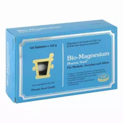 Bio-Magnez x 30 tabletek ( data ważności 30.09.2025 ) magnez PHARMA NORD