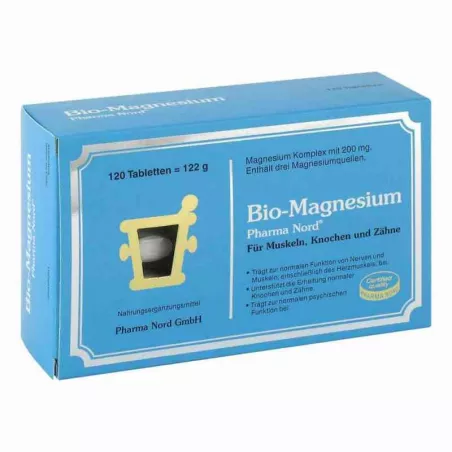 Bio-Magnez x 30 tabletek magnez PHARMA NORD