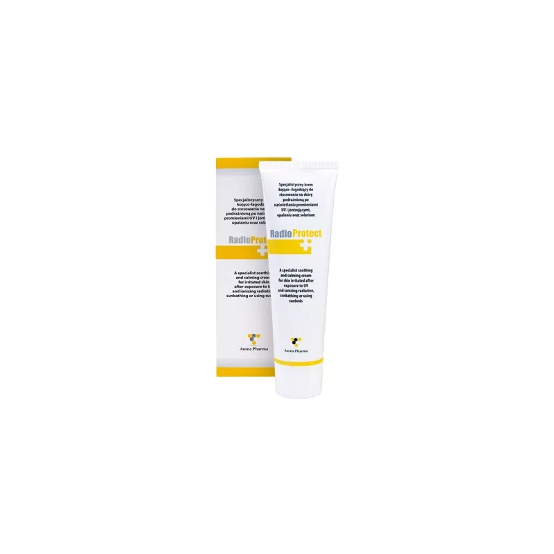 AUREA PHARMA S.C. Radioprotect Krem kojąco-łagodzący 100ml — Składniki i ocena