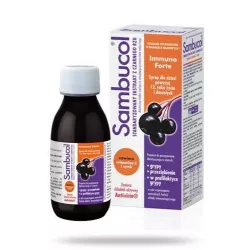 Sambucol Immuno Forte płyn x 120 ml preparaty na odporność dla dzieci ADAMED PHARMA SPÓŁKA AKCYJNA