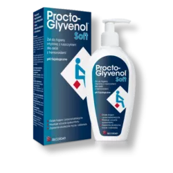 Procto-Glyvenol Soft żel x 180 ml preparaty na hemoroidy RECORDATI POLSKA SP. Z O.O.