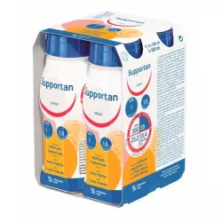 Supportan Drink o smaku owoców tropikalnych 4 x 200 ml żywienie medyczne FRESENIUS KABI POLSKA SP. Z O.O.