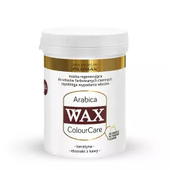 Maska WAX Pilomax do włosów ciemnych farbowanych x 240ml do włosów PILOMAX SP. Z O.O.