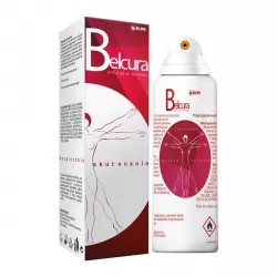Belcura emulsja w sprayu do ciała x 125 ml kosmetyki na AZS BELUPO. IIIEKOVI I KOZMETIKA S.A.