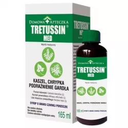 Tretussin Med syrop x 250 ml gardło DOMOWA APTECZKA