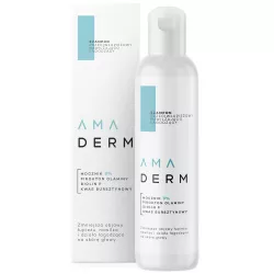 Amara Amaderm Szampon przeciwłupieżowy nawilżająco-łagodzący x 150 ml do włosów ZAKŁAD FARMACEUTYCZNY AMARA SP. Z O.O.