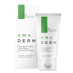 Amara Amaderm Krem nawilżająco-regenerujący x 50 ml do ciała ZAKŁAD FARMACEUTYCZNY AMARA SP. Z O.O.