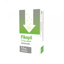 Pikopil tabletki powlekane 7,5mg x 10 tabletek preparaty na zaparcia VITAL PHARMA GMBH