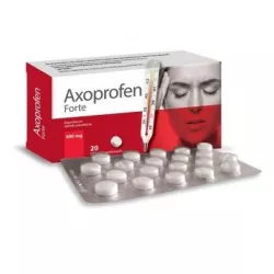 Axoprofen Forte 400mg x 20 tabletek tabletki przeciwbólowe ARISTO PHARMA