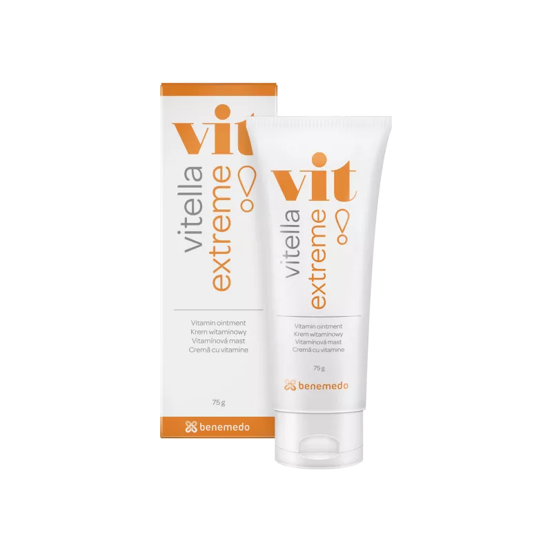BENEMEDO SP. Z O.O. Vitella Extreme Krem tłusty x 75 g — Składniki i ocena