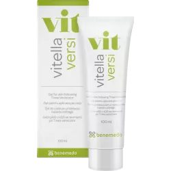 VITELLA VERSI Żel x 100 ml preparaty na łojotokowe zapalenie skóry BENEMEDO SP. Z O.O.