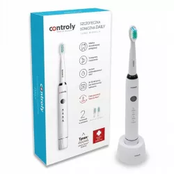 Controly Szczoteczka soniczna Daily x 1 sztuka szczoteczki nici i pasty do zębów HYDREX DIAGNOSTICS SP. Z O.O.SP.K.