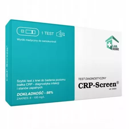 Test CRP-Screen® 1 sztuka Testy diagnostyczne